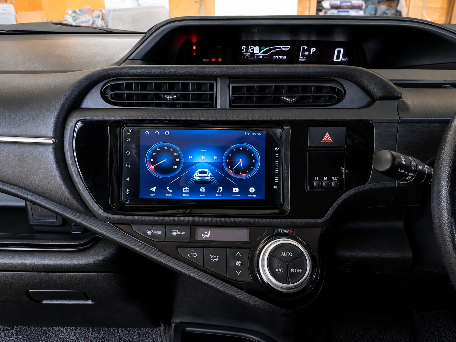Toyota 7 Inch Car Stereo | CarPlay & Android Auto | 2GB+32GB |