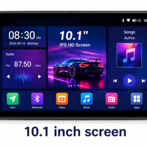 Car Stereo 10.1 Inch CarPlay & Android Auto (4GB+64GB)