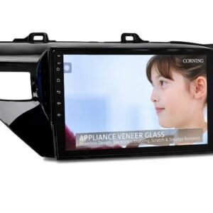 Toyota Hilux 2016+ Fascia Kit with Wiring Harness (9” Screen)