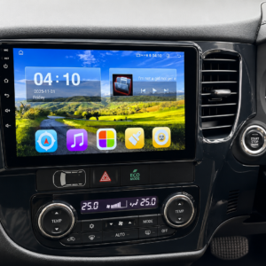 9 Inch Android Head Unit Combo for Mitsubishi Outlander 2013-2019 | Apple CarPlay & Android Auto