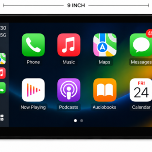 9" Universal | T100 | 2GB+32GB IPS Wireless CarPlay Stereo