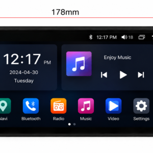 7" T100 | 2GB+32GB | IPS Wireless CarPlay Stereo |
