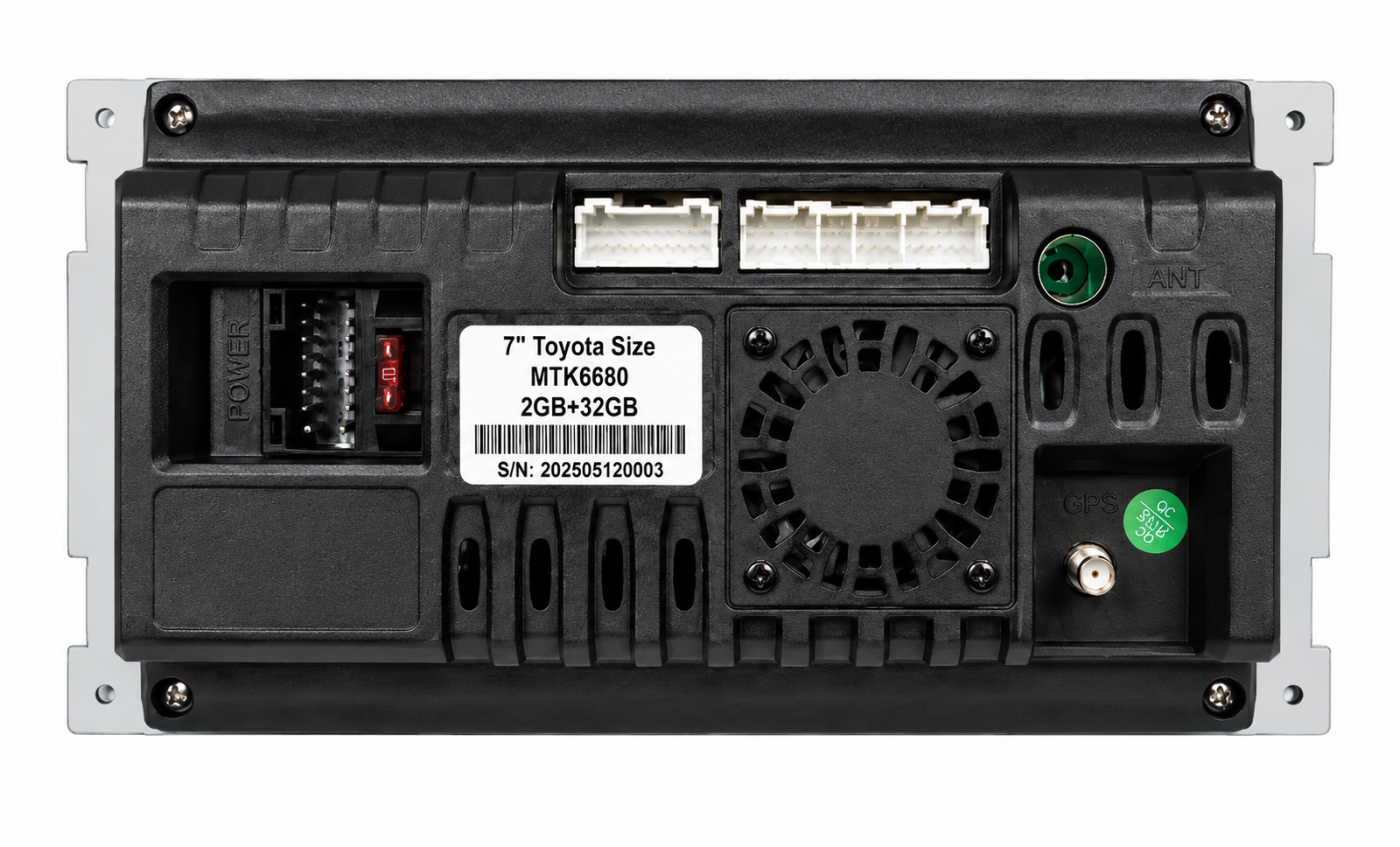 7" Toyota Size | MTK6680 | 2GB+32GB | Wireless CarPlay Stereo | - Image 2