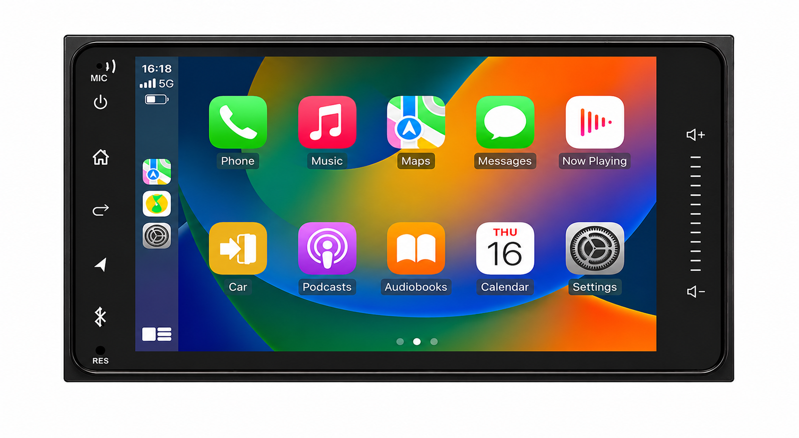 7" Toyota Size | F133 | Car Stereo with Wireless Apple CarPlay & Android Auto