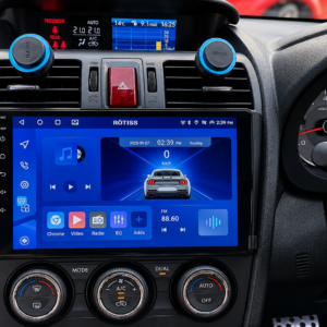 9" Rotiss Android Head Unit for Subaru Forester 2012-2016, Impreza XV | Wireless Apple CarPlay & Android Auto | 2GB+32GB