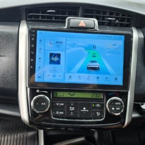 9 Inch Android Touchscreen Car Stereo with Wireless CarPlay for Toyota Corolla Axio / Fielder (2013–2026) – 4GB/64GB