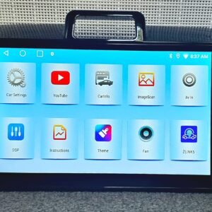 9 Inch Android Touchscreen Car Stereo with Wireless CarPlay for Toyota Corolla Axio / Fielder (2013–2026) – 2GB/32GB