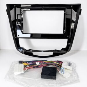 10.1-Inch Fascia Kit + Wiring Harness for Nissan X-Trail