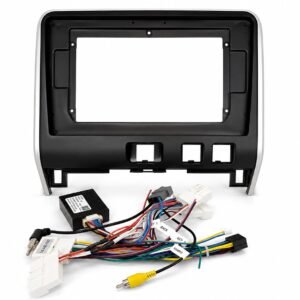10.1-Inch Fascia Kit + Wiring Harness for Nissan Serena 2020