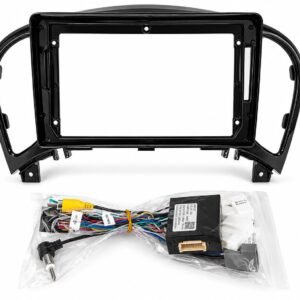 9-Inch Fascia Kit / Fascia Panel + Wiring Harness for Nissan Juke 2011–2016