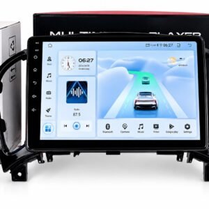 9-Inch Android Head Unit + Fascia Kit + Installation for Nissan Juke 2011–2016