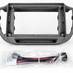 9-Inch Fascia Kit / Fascia Panel + Wiring Harness for Nissan March 2002–2010