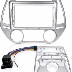9-Inch Fascia Kit / Fascia Panel + Wiring Harness for Hyundai i20 2012