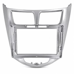 9-Inch Fascia Kit / Fascia Panel for Hyundai Accent 2011–2016